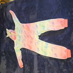 Girls jumpsuit pajamas
